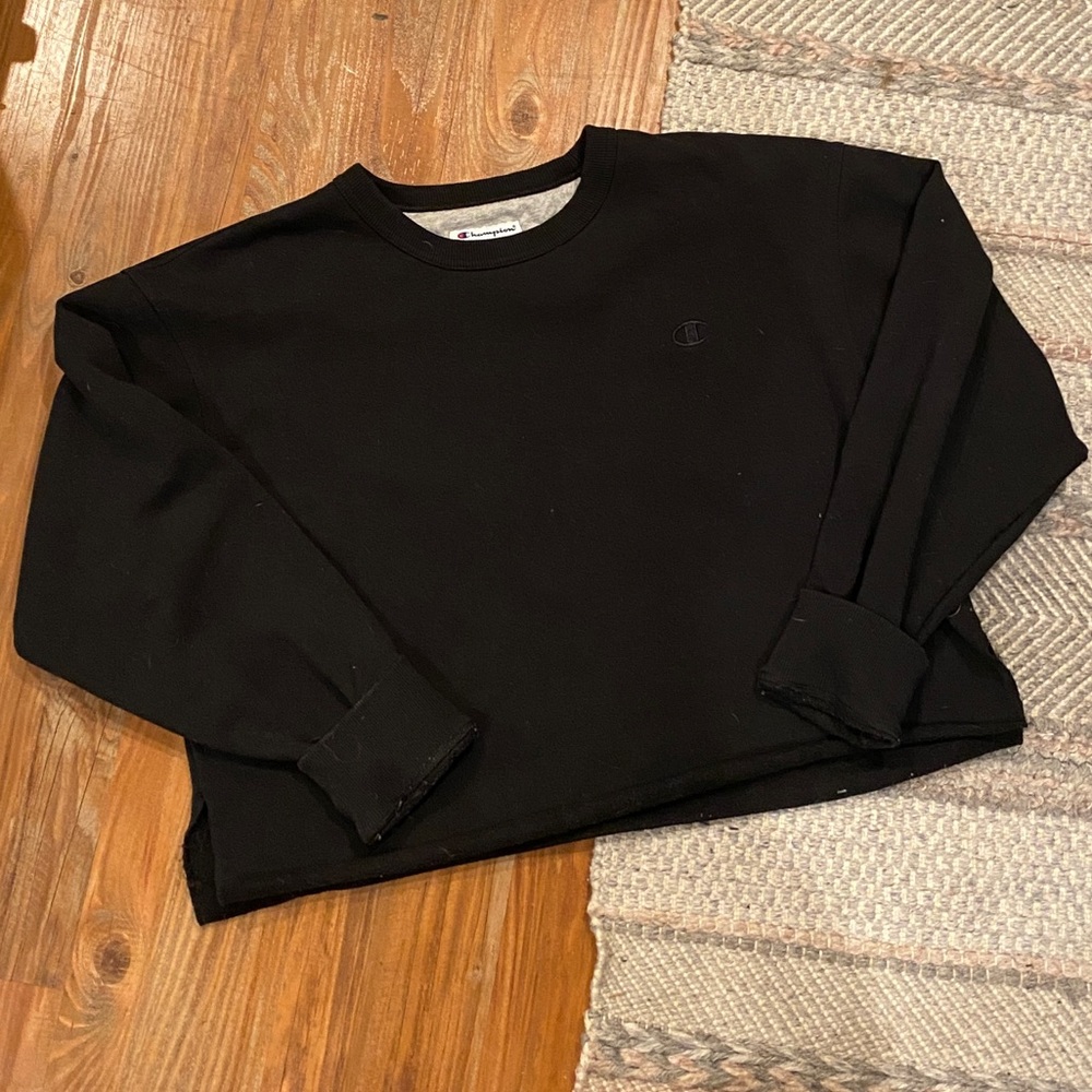 Champion Cropped Crew Neck